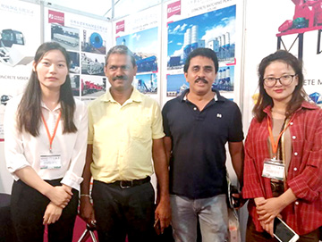 pg电子官方网站参加2019年斯里兰卡国际建材及建筑、工程机械展览会