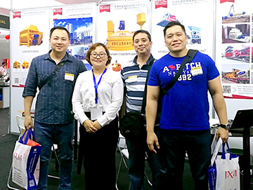 pg电子官方网站设备亮相菲律宾展会 积极拓展海外市场